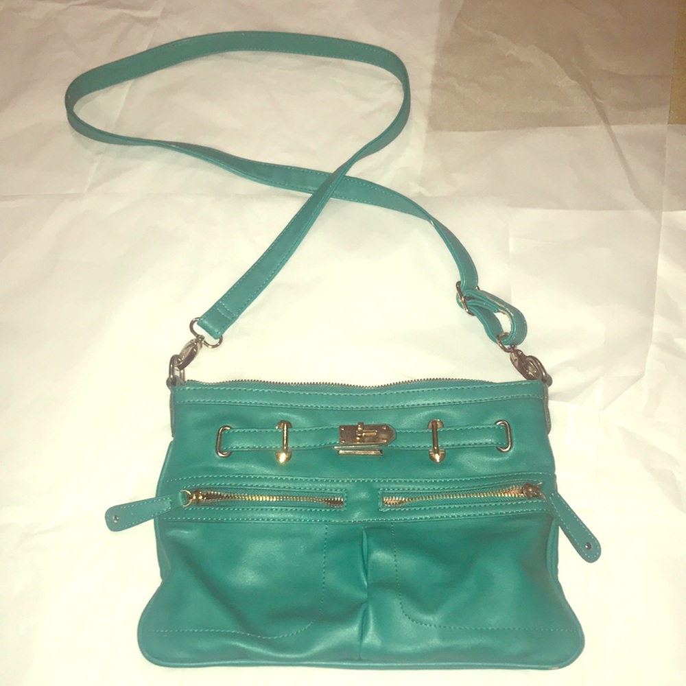 Real crossbody purse